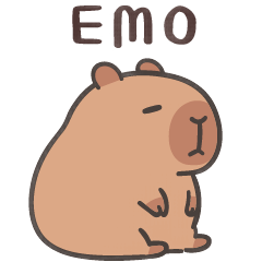Emo Capybara